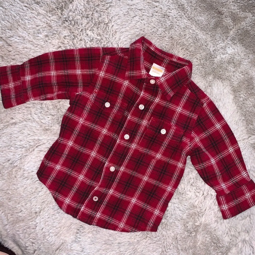 NWOT TODDLER GYMBOREE BUTTON DOWN SHIRT